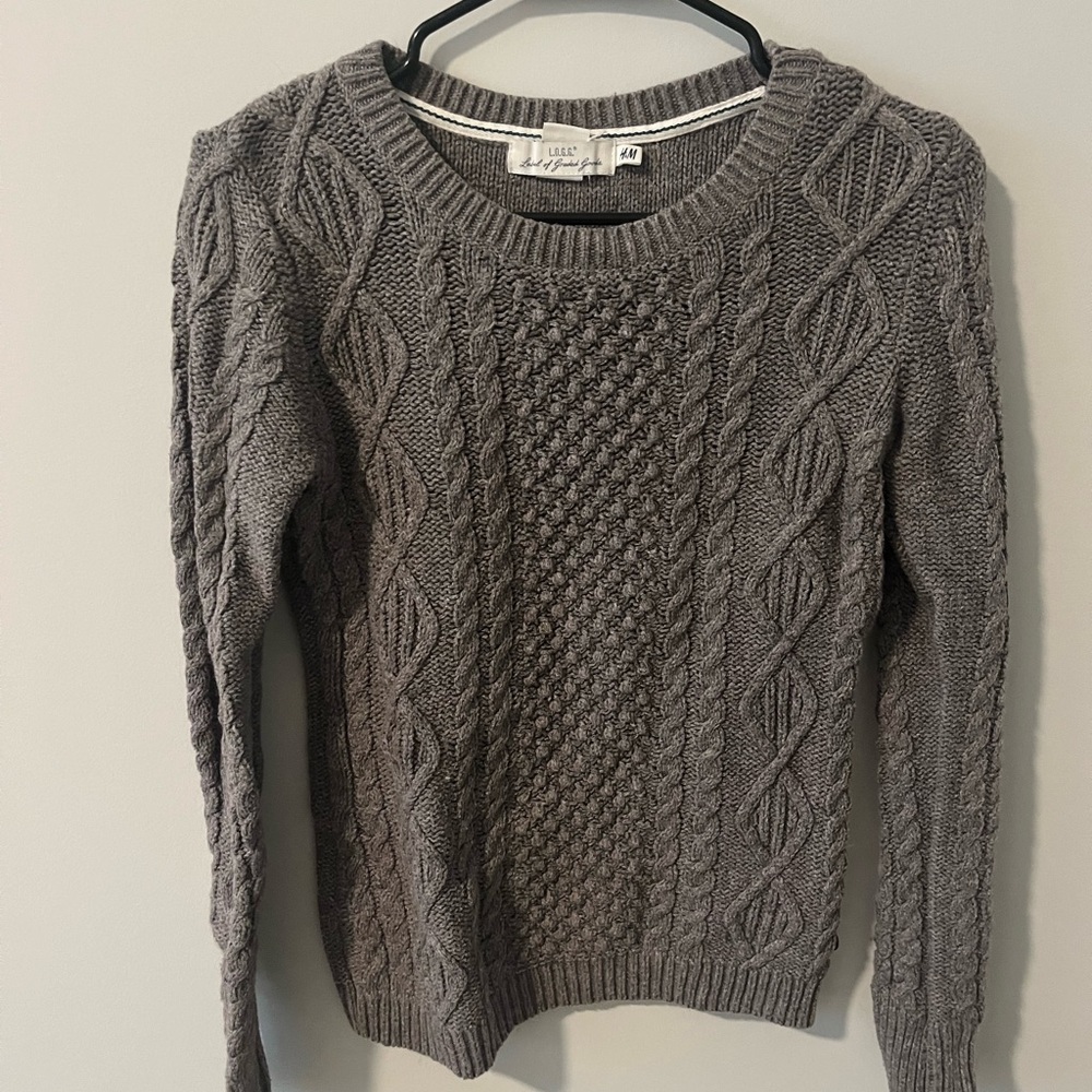 Grey Sweater